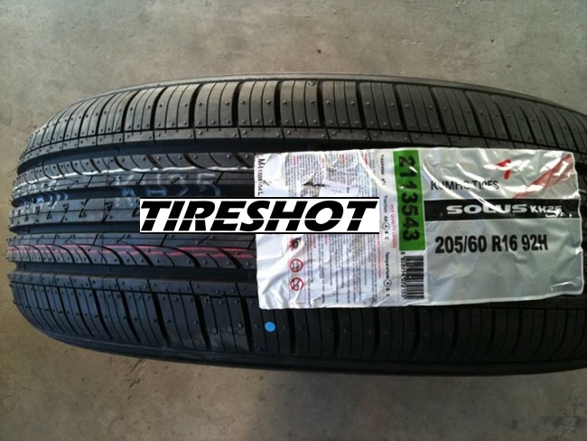 Tire Kumho Solus KH25